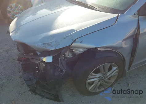 2020 Hyundai Elantra Sel z USA, uszkodzony, nr VIN KMHD84LF1LU042378